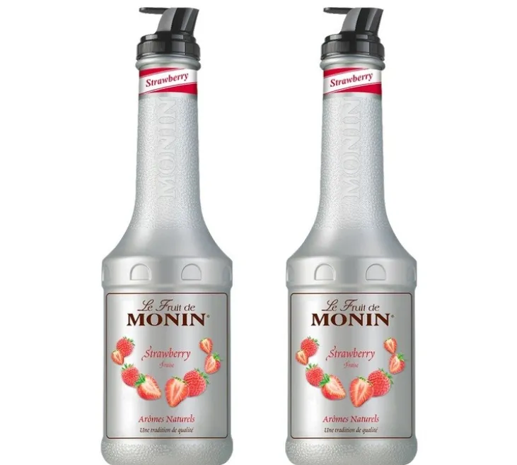 Purée de Fruit de Monin Fraise - 2x1L