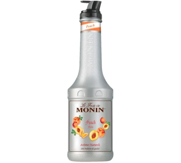 Purée de Fruit de Monin - Pêche - 1L