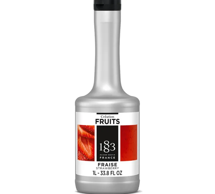 Purée de fruit Fraise - 1 L - Création Fruits 1883 ROUTIN