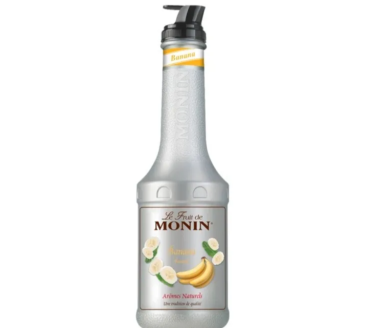 Purée de Fruit Monin - Banane - 1L