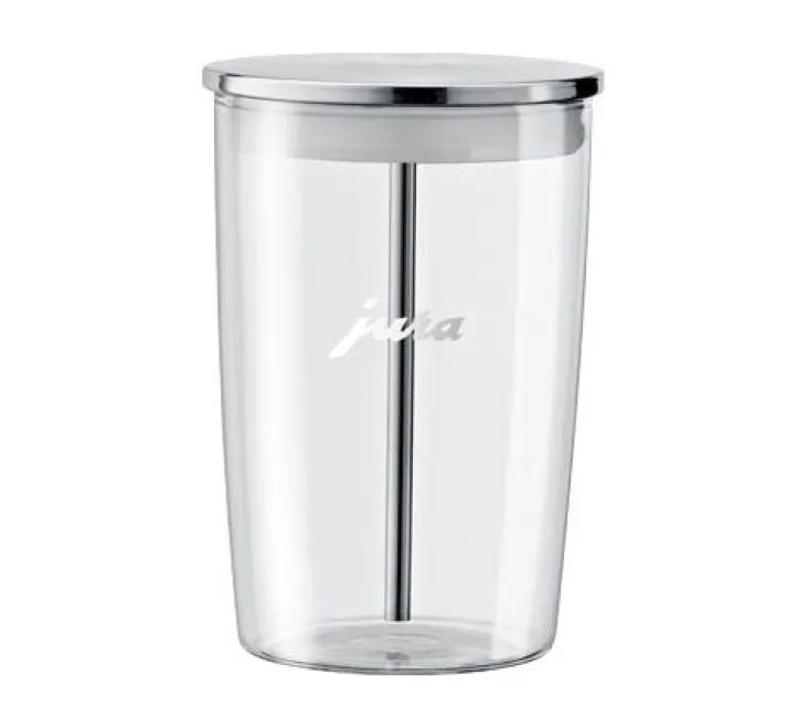 Récipient à lait JURA en verre 50cl