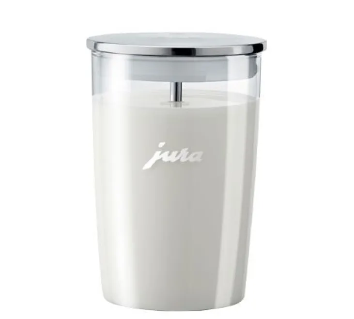 Récipient à lait JURA en verre 50cl