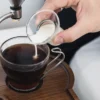 Récipient à lait réfrigérant JOY RESOLVE en verre pour cafetière Barisieur