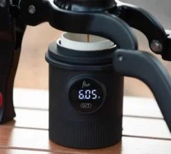 Récipient pour mouture Flair ESPRESSO avec balance intégrée