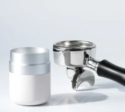 Récipient pour mouture VARIA 58mm Blanc