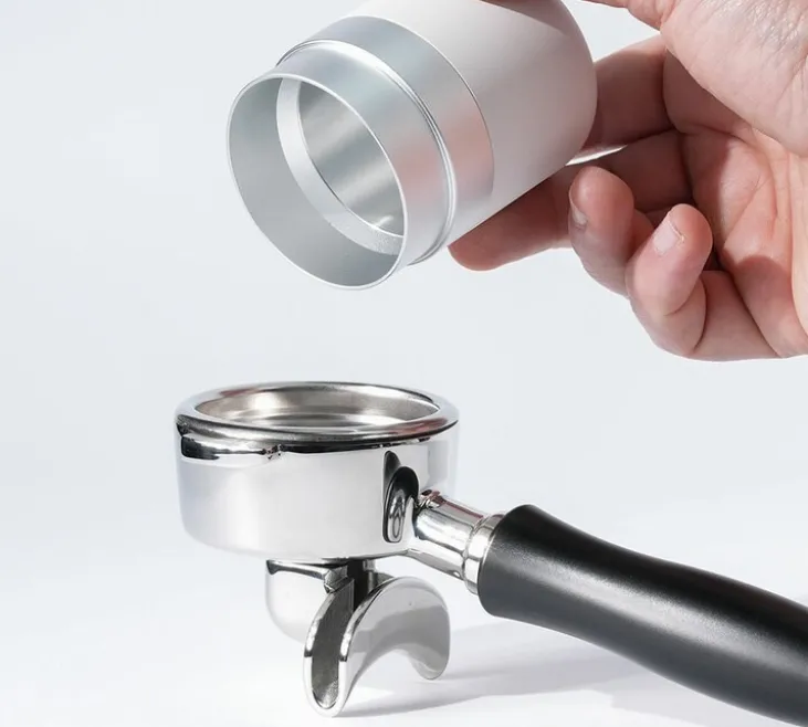 Récipient pour mouture VARIA 58mm Blanc
