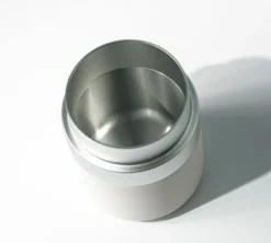 Récipient pour mouture VARIA 54mm Blanc