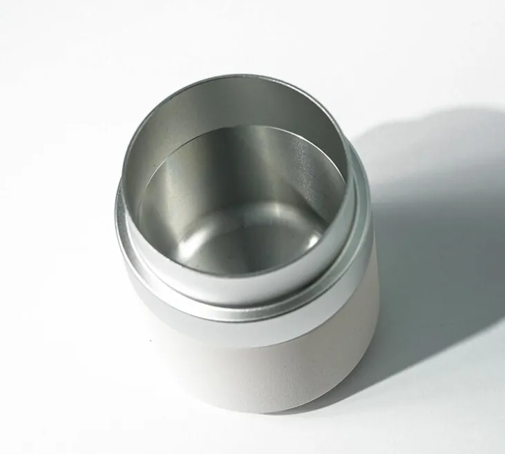 Récipient pour mouture VARIA 54mm Blanc