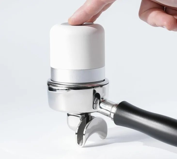 Récipient pour mouture VARIA 54mm Blanc