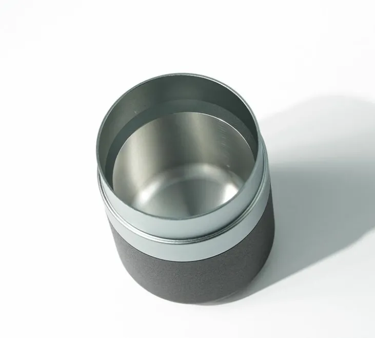 Récipient pour mouture VARIA 54mm Noir