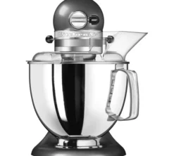 Robot pâtissier Artisan à tête inclinable 4,8L 5KSM175PSEMS Gris étain - KITCHENAID