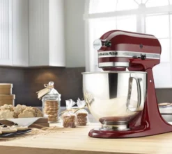 Robot pâtissier Artisan à tête inclinable 5KSM175PSECA Rouge Pomme d'amour - 4,8L - KITCHENAID