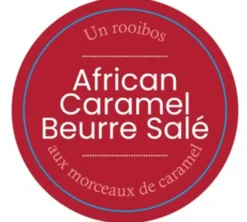 Rooibos African Caramel Beurre Salé - Vrac 100 g - COMPTOIR FRANÇAIS DU THÉ