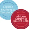 Rooibos African Caramel et Lapsang Souchong et Thés de Chine - Vrac 2 x 100 g - COMPTOIR FRANÇAIS DU THÉ