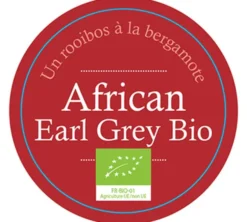 Rooibos African Earl Grey Bio - Vrac 100 g - COMPTOIR FRANÇAIS DU THÉ