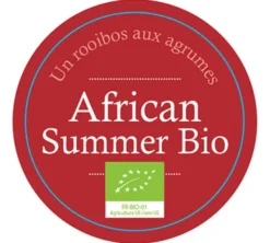 Rooibos African Summer Bio - Vrac 100 g - COMPTOIR FRANÇAIS DU THÉ