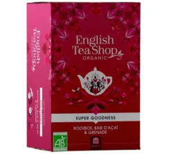Rooibos Bio Açai Grenade - 20 sachets - ENGLISH TEA SHOP
