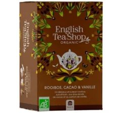 Rooibos Cacao Vanille Bio - 20 sachets - ENGLISH TEA SHOP