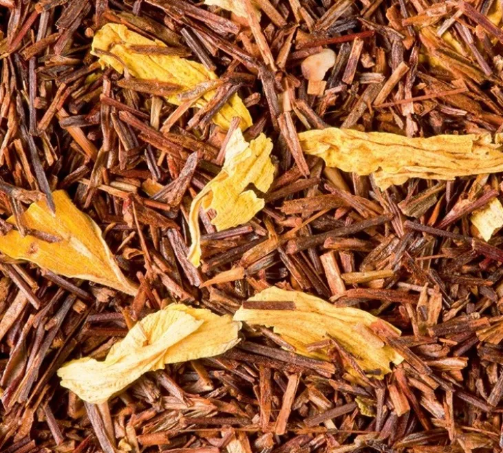 Rooibos Caramel Toffee - Vrac 100 g - DAMMANN FRÈRES