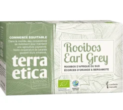 Rooibos Earl Grey Bio & Equitable - 20 sachets - TERRA ETICA