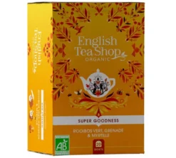 Rooibos Vert Grenade Myrtille Bio - 20 sachets - ENGLISH TEA SHOP