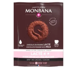 Sachets Boisson Lactée 4 Étoiles Chocolat Poudre - 10 x 30 g - MONBANA