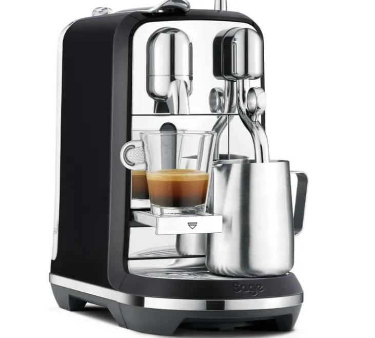 Sage the Creatista Plus SNE800BTR2EFR1 Truffe noir + Offre MaxiCoffee