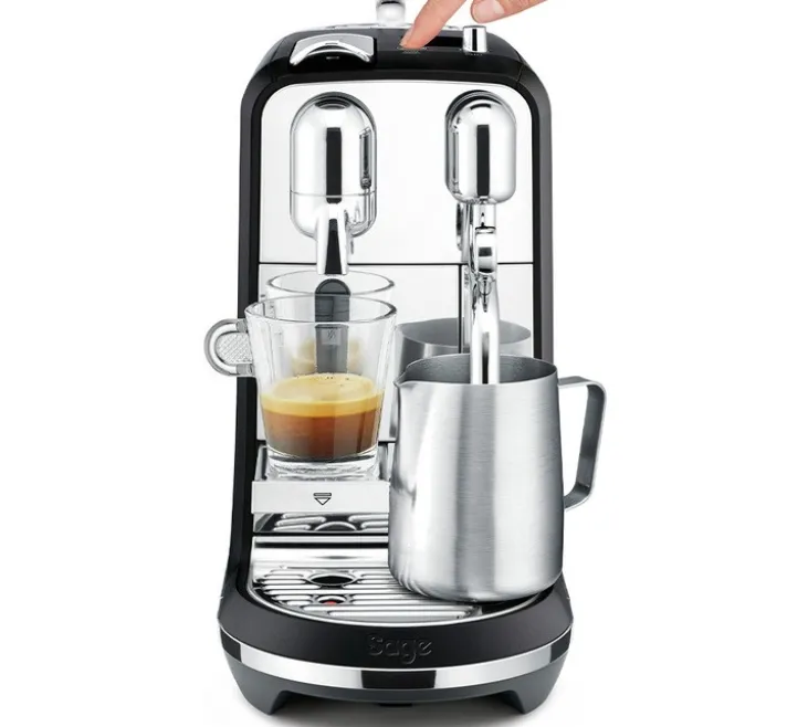 Sage the Creatista Plus SNE800BTR2EFR1 Truffe noir + Offre MaxiCoffee