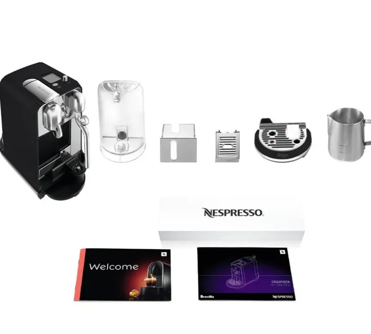 Sage the Creatista Plus SNE800BTR2EFR1 Truffe noir + Offre MaxiCoffee
