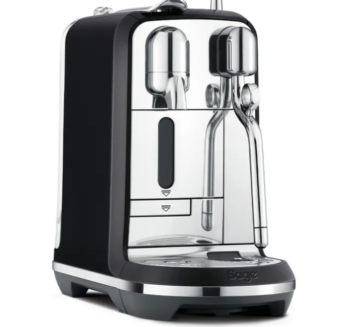 Sage the Creatista Plus SNE800BTR2EFR1 Truffe noir + Offre MaxiCoffee