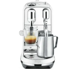 Sage the Creatista Plus SNE800SST2EFR1 Sel de mer pour système Nespresso® + Offre MaxiCoffee