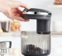 SAGE The Puck Sucker système pour galettes de café