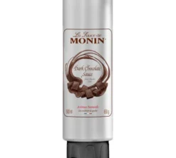 Sauce chocolat noir 500 ml - MONIN