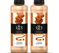 Sauce Topping caramel 2x500 ml - 1883 ROUTIN