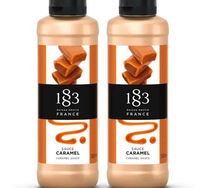 Sauce Topping caramel 2x500 ml - 1883 ROUTIN