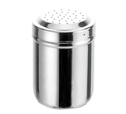 Saupoudreur à cacao - Motta - Acier inox qualité 18/10