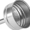 Set Bialetti Filtre entonnoir inox 6 tasses
