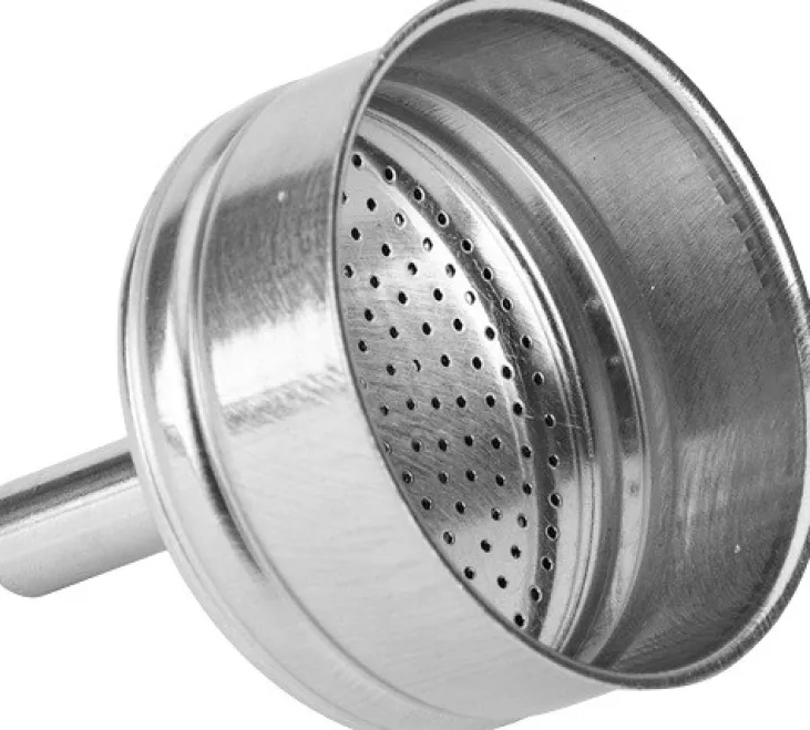 Set Bialetti Filtre entonnoir inox 6 tasses