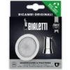 Set Bialetti 1 joint + 1 filtre pour cafetière induction 6 tasses