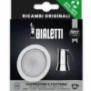 Set Bialetti 1 joint + 1 filtre pour cafetière induction 10 tasses