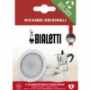 Set Bialetti 3 joints + 1 filtre pour cafetière ALU 9 tasses
