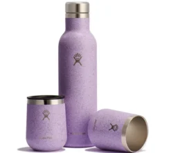 Set bouteille à vin 75 cl et verres 2 x 29cl - HYDRO FLASK
