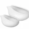 Set de 2 doseurs à café LOVERAMICS en porcelaine