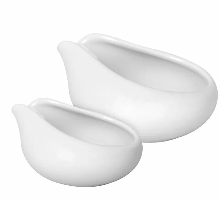 Set de 2 doseurs à café LOVERAMICS en porcelaine