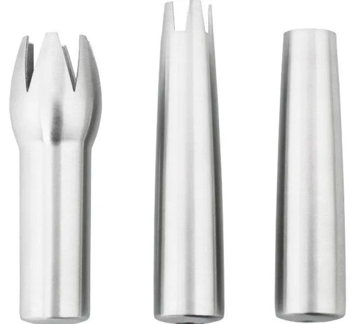 Set de 3 douilles inox GW/TW - SIPHON ISI