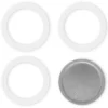 Set 3 joints + 1 filtre pour cafetière aluminium 2 tasses BIALETTI