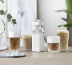 Set Latte Crema Cool Upgrade DLSC032 Rivelia et Primadonna Aromatic - DeLonghi