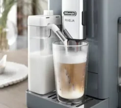 Set Latte Crema Cool Upgrade DLSC032 Rivelia et Primadonna Aromatic - DeLonghi
