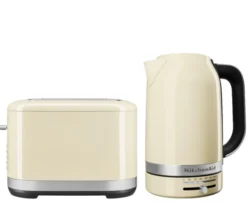 Set Petit-Déjeuner Bouilloire et Grille-pain Crème - KitchenAid