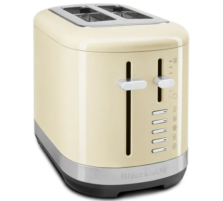 Set Petit-Déjeuner Bouilloire et Grille-pain Crème - KitchenAid